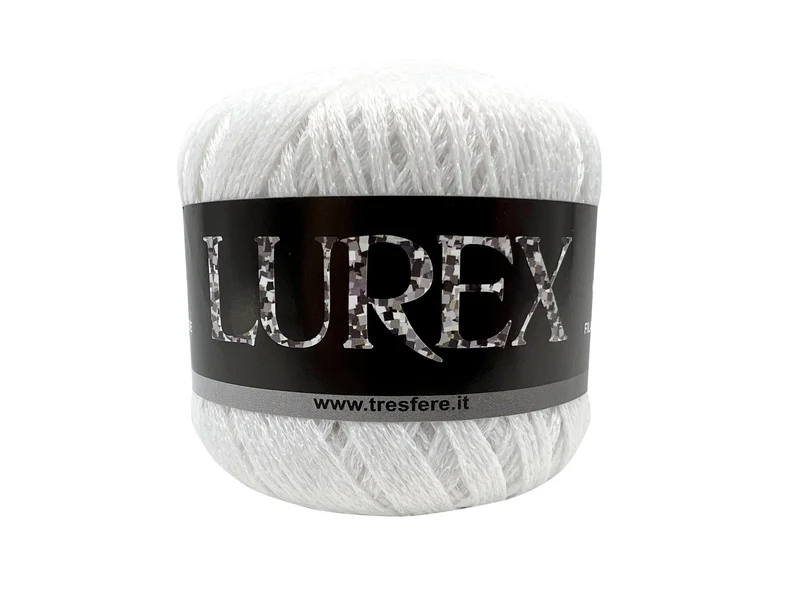 Filato catenella lurex | cf 250 gr | 60% nylon 40% poliestere