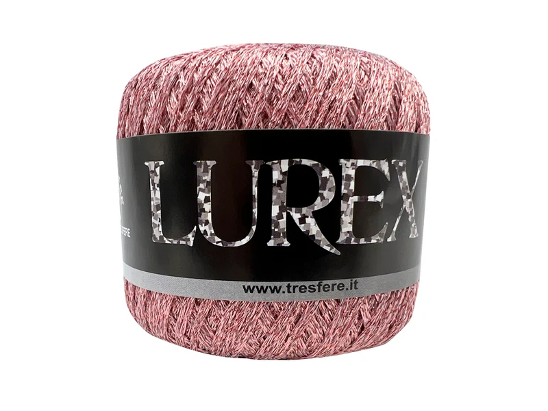 Filato catenella lurex | cf 250 gr | 60% nylon 40% poliestere