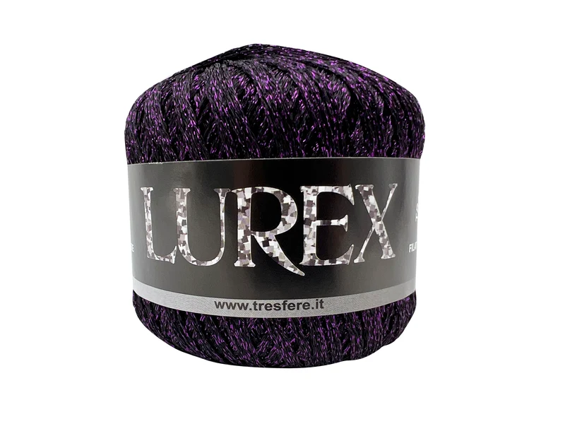 Filato catenella lurex | cf 250 gr | 60% nylon 40% poliestere