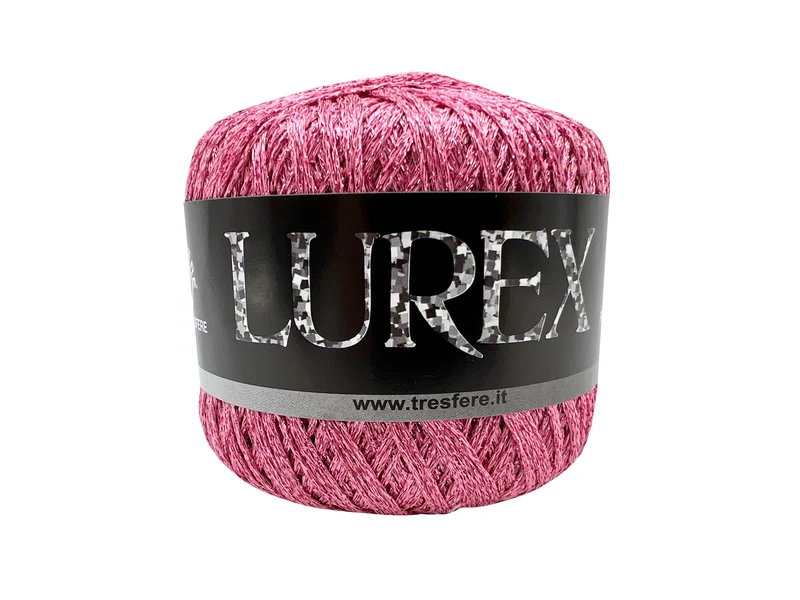 Filato catenella lurex | cf 250 gr | 60% nylon 40% poliestere