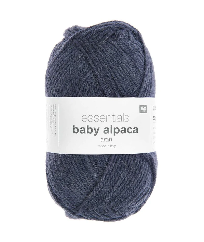 Rico Essentials Baby Alpaca&Merino Aran