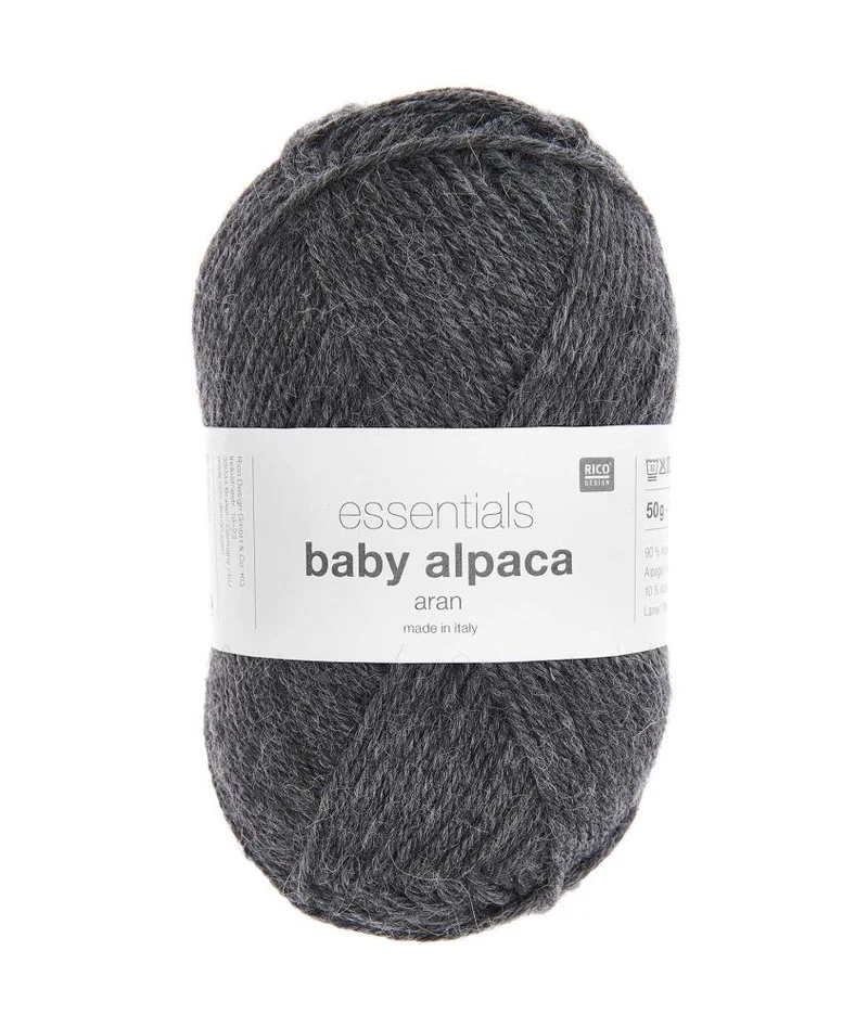 Rico Essentials Baby Alpaca&Merino Aran