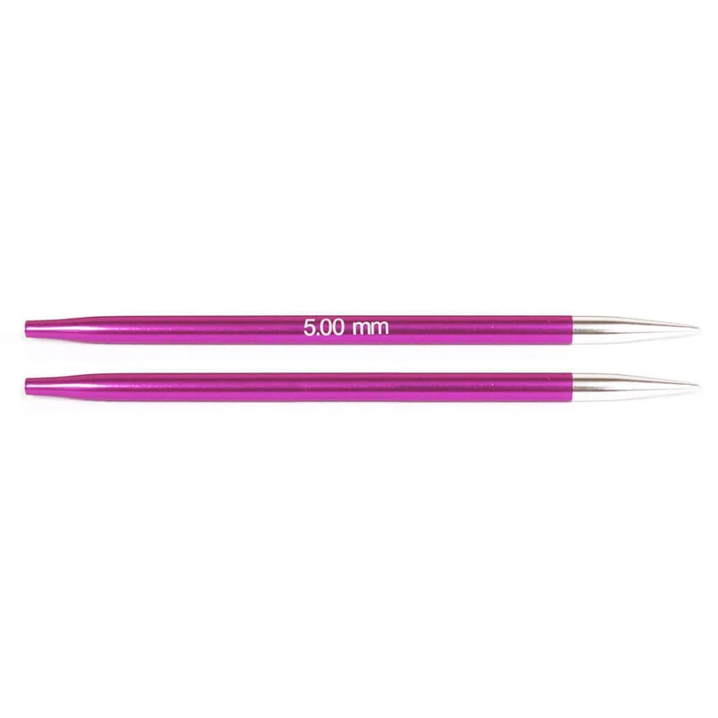 Knitpro Zing Pointes d'aiguilles 13 cm Interchangeables