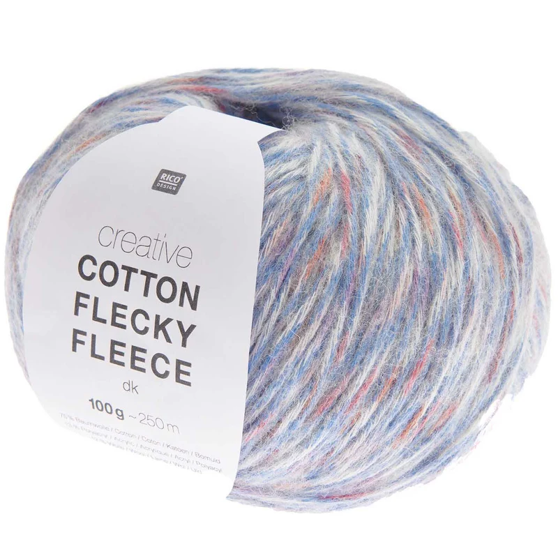 Rico Creative Cotton Flecky Fleece Dk