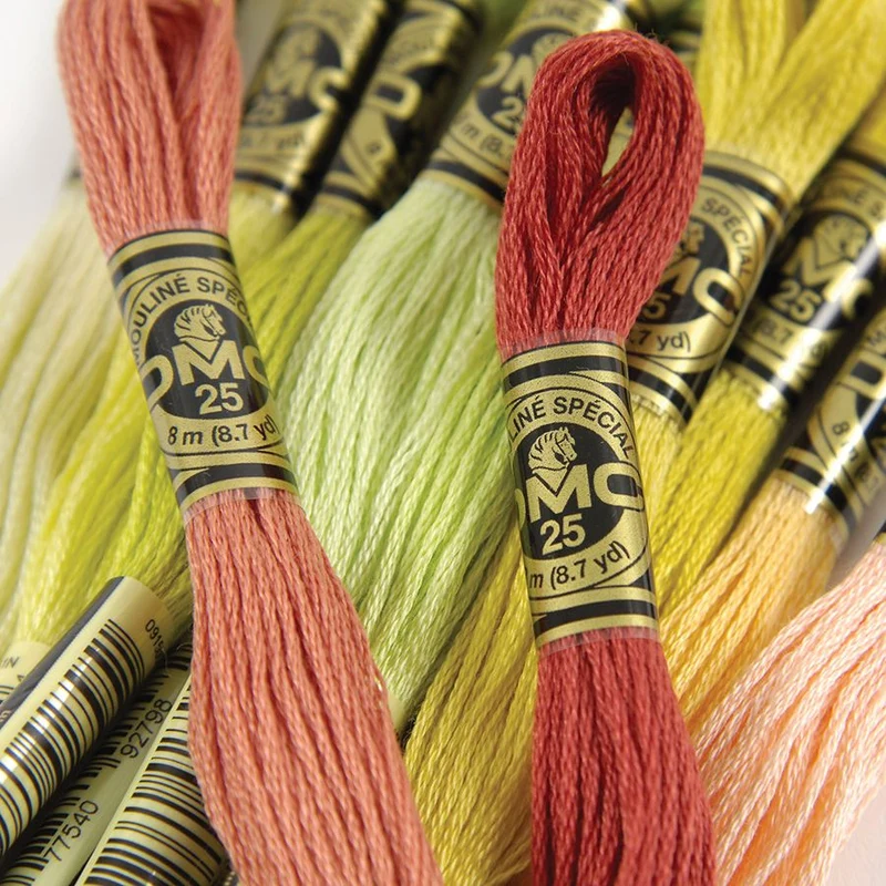 DMC Coton Coloris Mouliné à Broder (4500-4523)