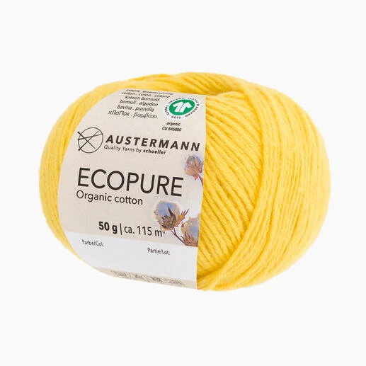 Austermann Ecopure Organic Cotton