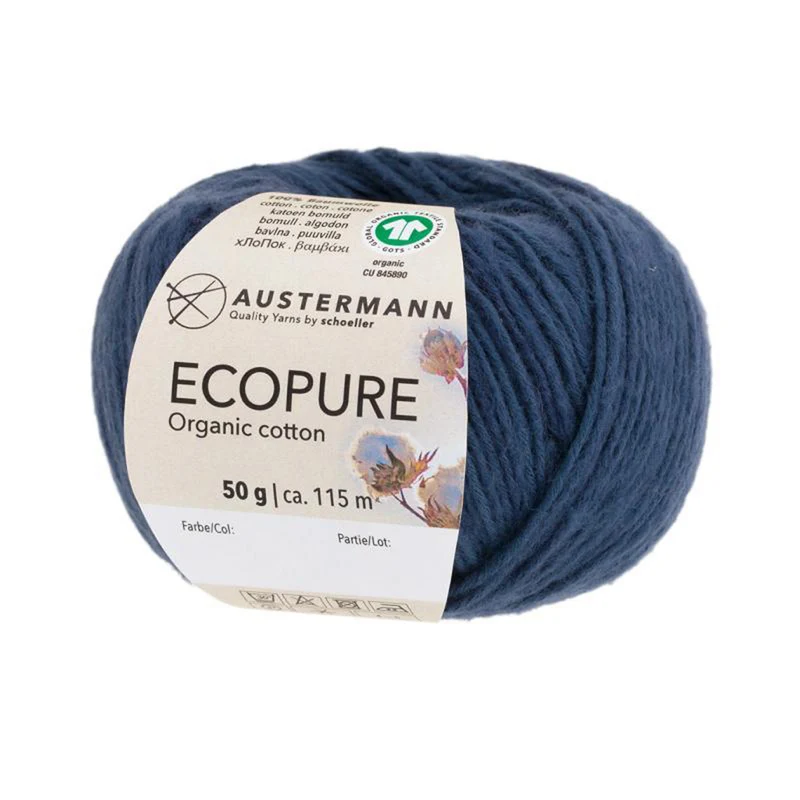 Austermann Ecopure Organic Cotton
