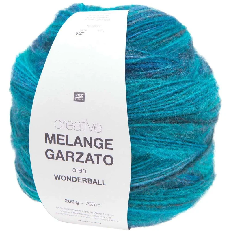 Rico Creative Melange Aran Garzato-Wonderball