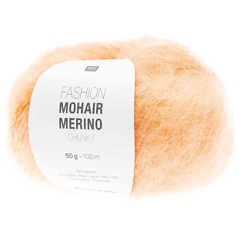 Rico Fashion Mohair Merino Chunky
