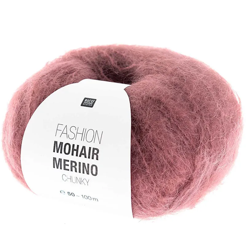 Rico Fashion Mohair Merino Chunky