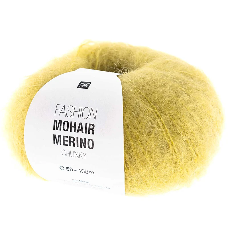 Rico Fashion Mohair Merino Chunky