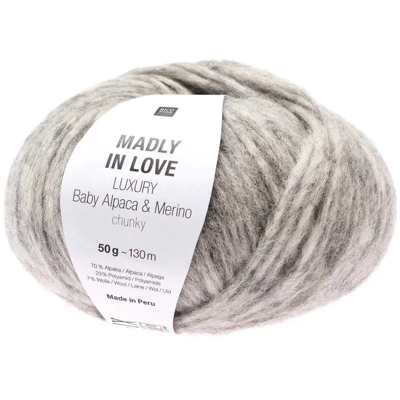 Rico Madly in love - Luxury Baby Alpaca & Merino Chunky