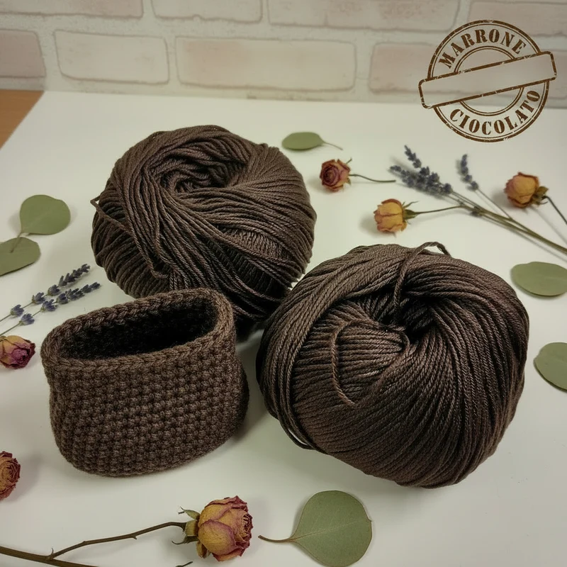 Filo Cotone Grosso Stafil filato per Uncinetto e Maglia 3/4 | 50g 127m