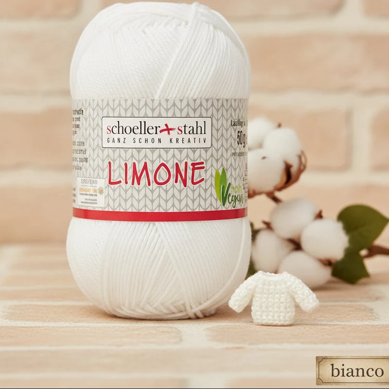 Filo Cotone Grosso Stafil filato per Uncinetto e Maglia 3/4 | 50g 127m