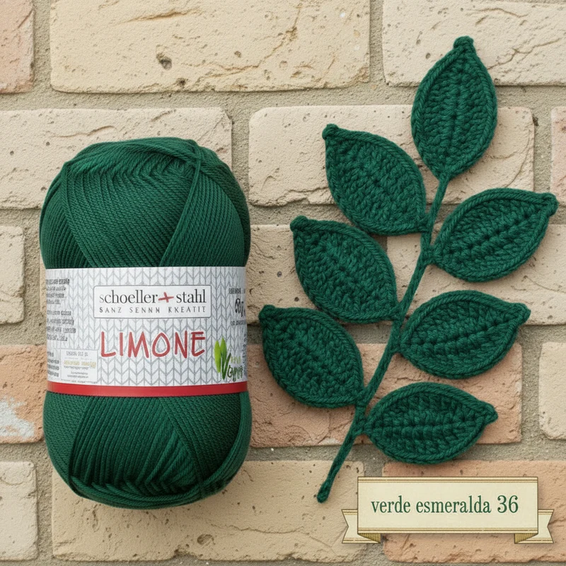 Filo Cotone Grosso Stafil filato per Uncinetto e Maglia 3/4 | 50g 127m