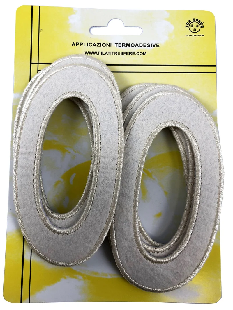 Applicazioni termoadesive lettera h10