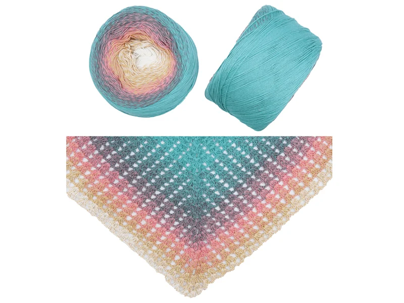 Cotone milu 55% cotone 45% acrilico cf 2 x 150 gr