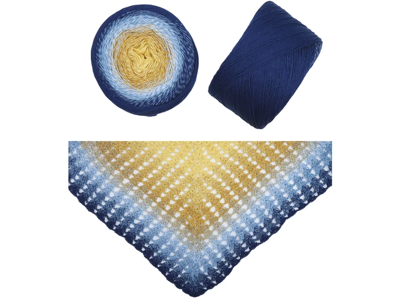 Cotone milu 55% cotone 45% acrilico cf 2 x 150 gr
