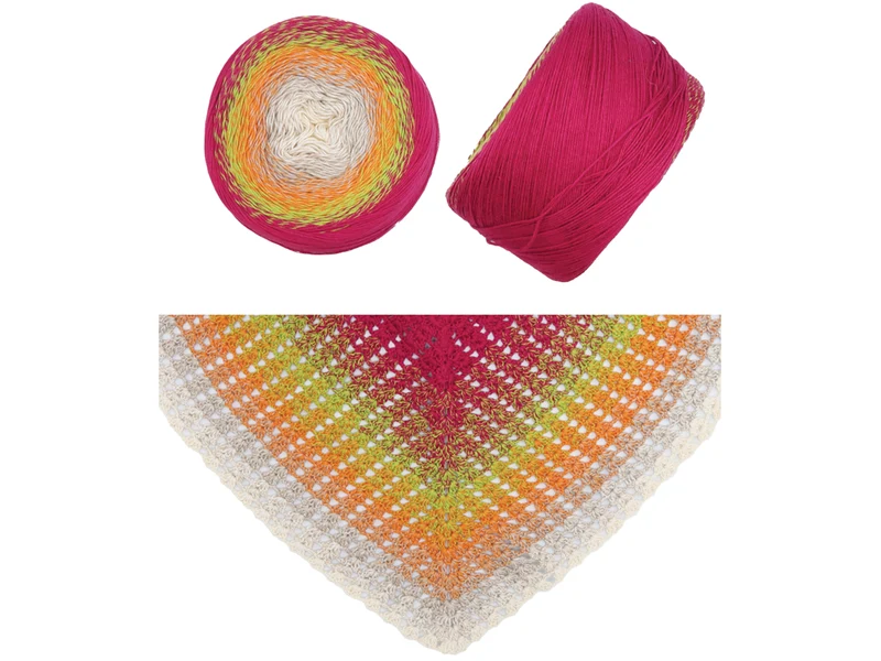 Cotone milu 55% cotone 45% acrilico cf 2 x 150 gr