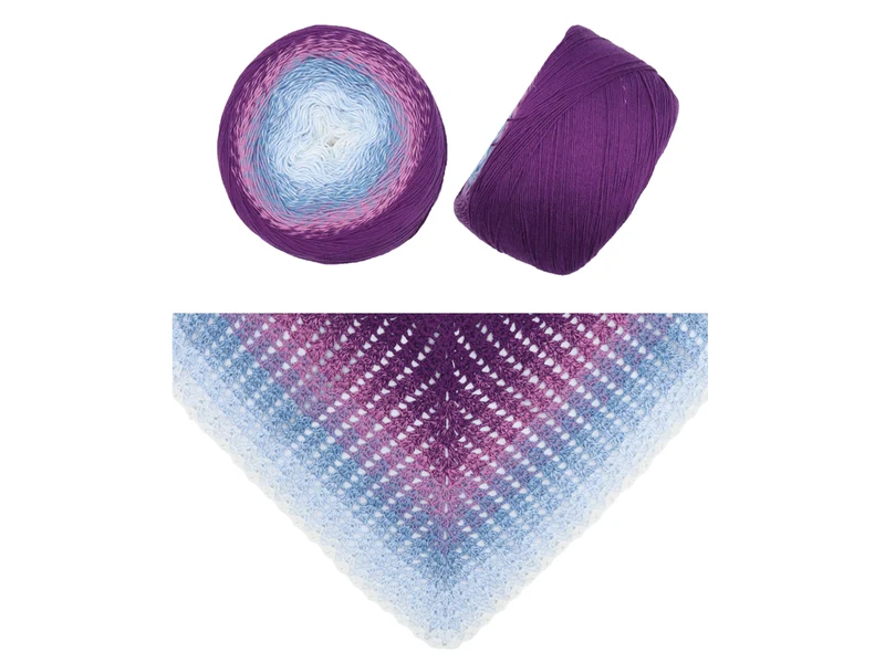 Cotone milu 55% cotone 45% acrilico cf 2 x 150 gr