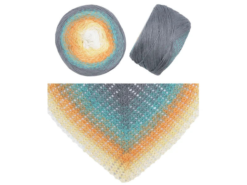 Cotone milu 55% cotone 45% acrilico cf 2 x 150 gr