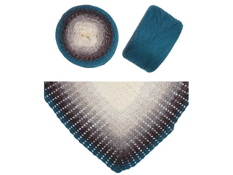Cotone milu 55% cotone 45% acrilico cf 2 x 150 gr