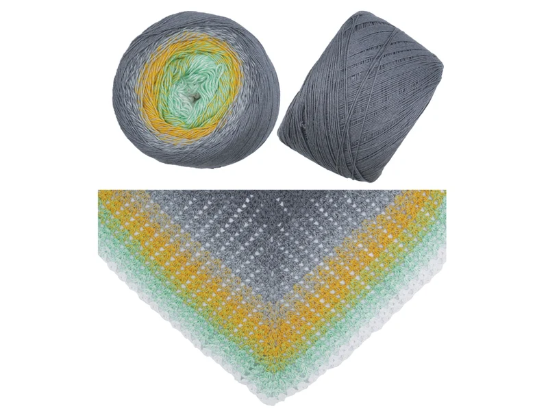 Cotone milu 55% cotone 45% acrilico cf 2 x 150 gr