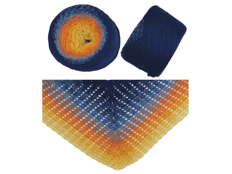 Cotone milu 55% cotone 45% acrilico cf 2 x 150 gr