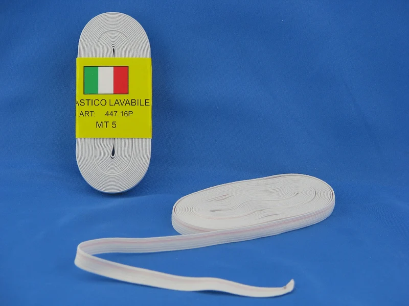 Elastico trecccia 16 5mt cf10pz
