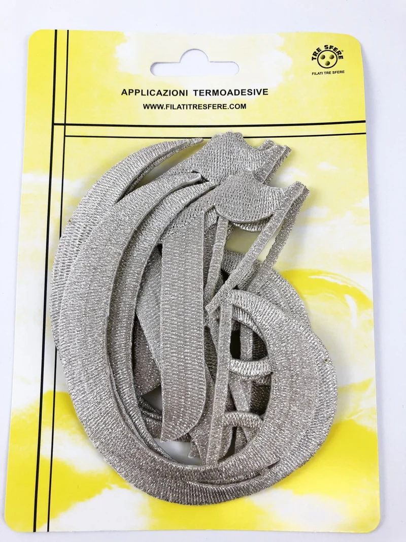 Applicazioni termoadesive old english
