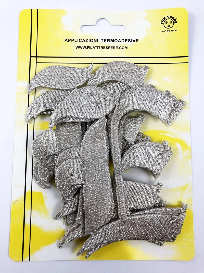Applicazioni termoadesive old english