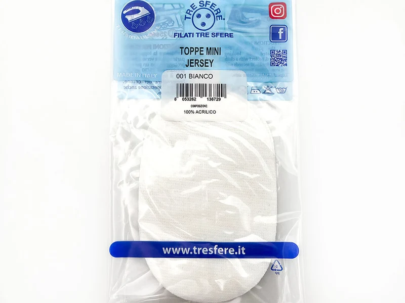 Toppe jersey mini cf.1pz