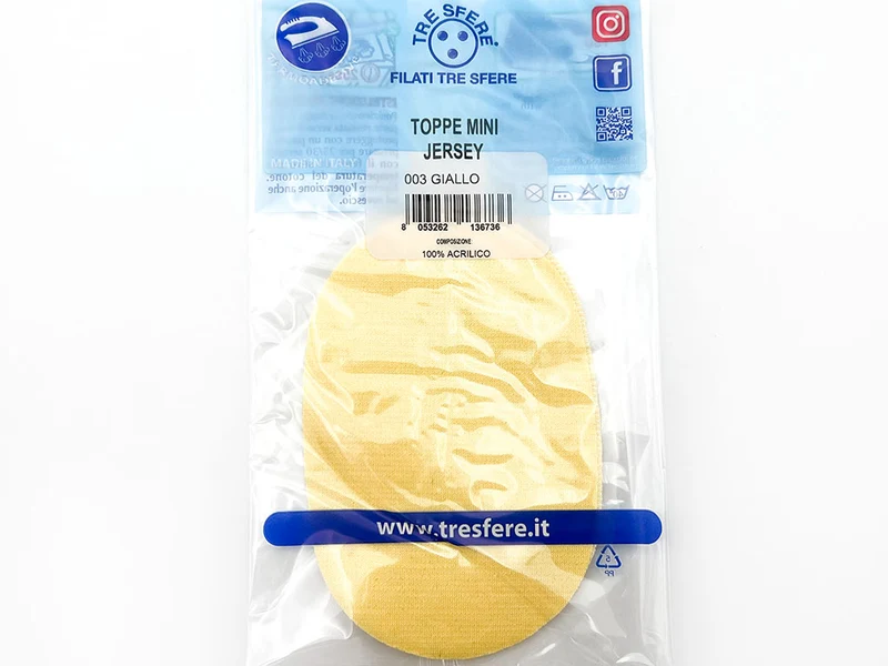 Toppe jersey mini cf.1pz