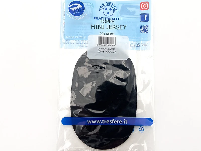 Toppe jersey mini cf.1pz