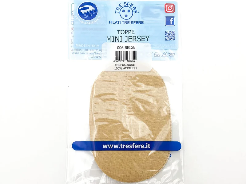 Toppe jersey mini cf.1pz