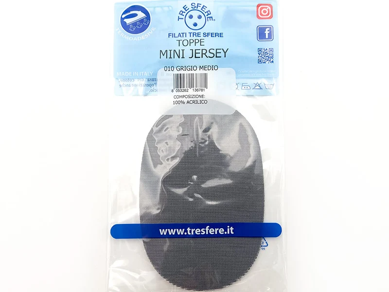 Toppe jersey mini cf.1pz