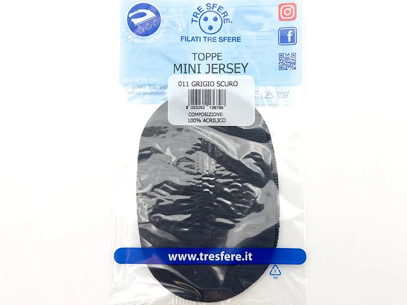 Toppe jersey mini cf.1pz