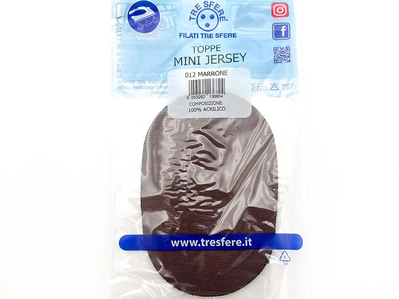 Toppe jersey mini cf.1pz