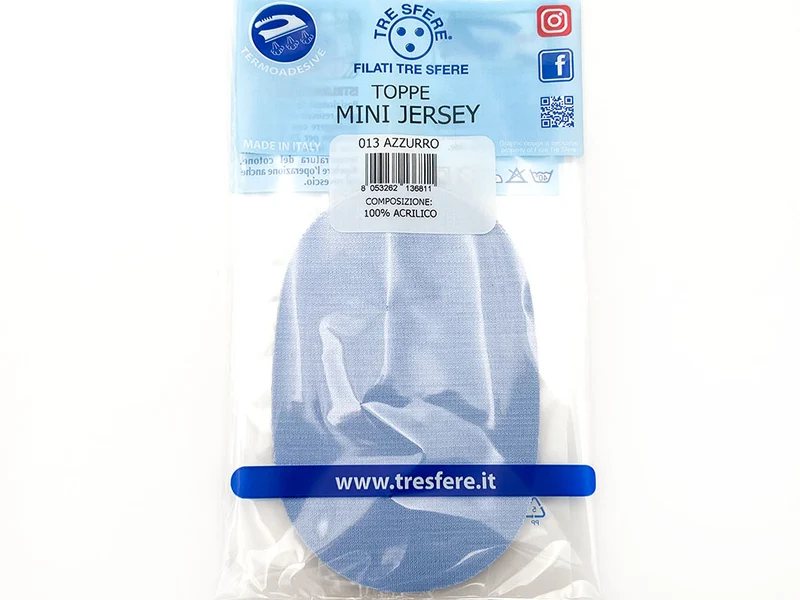 Toppe jersey mini cf.1pz