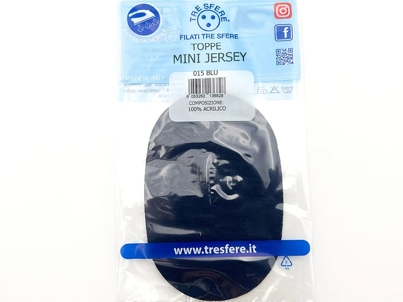 Toppe jersey mini cf.1pz