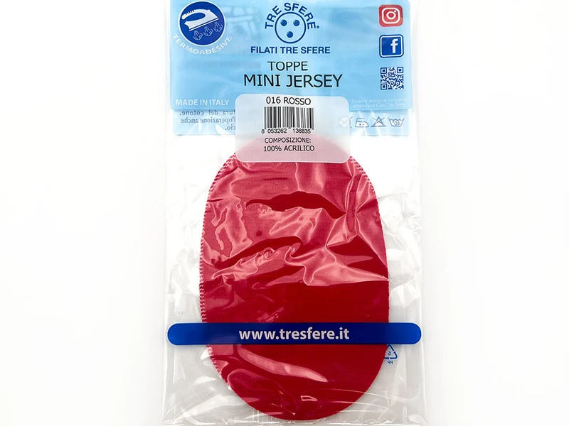 Toppe jersey mini cf.1pz