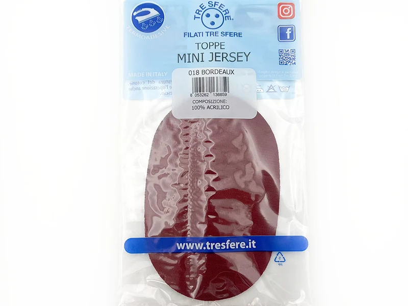 Toppe jersey mini cf.1pz