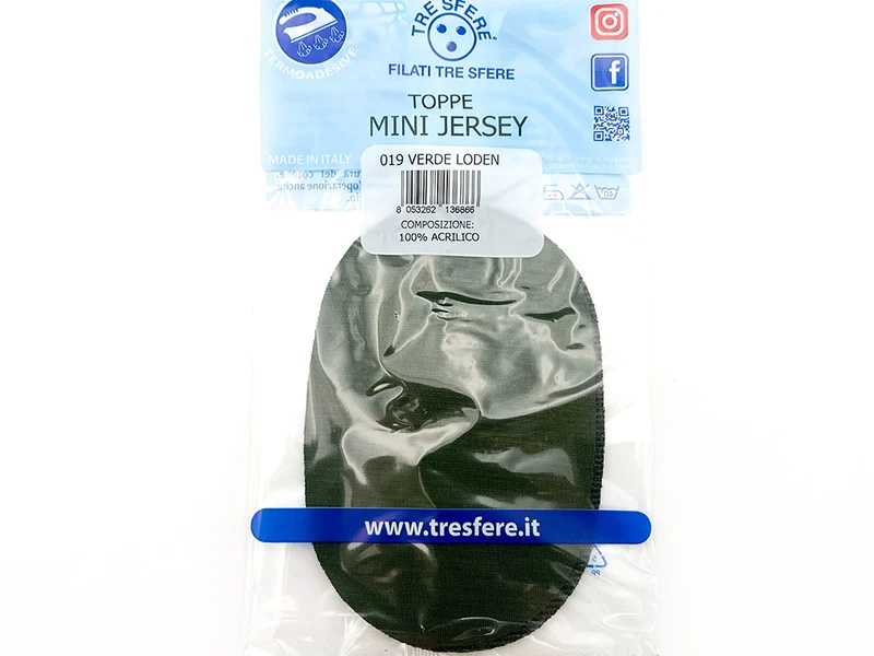 Toppe jersey mini cf.1pz