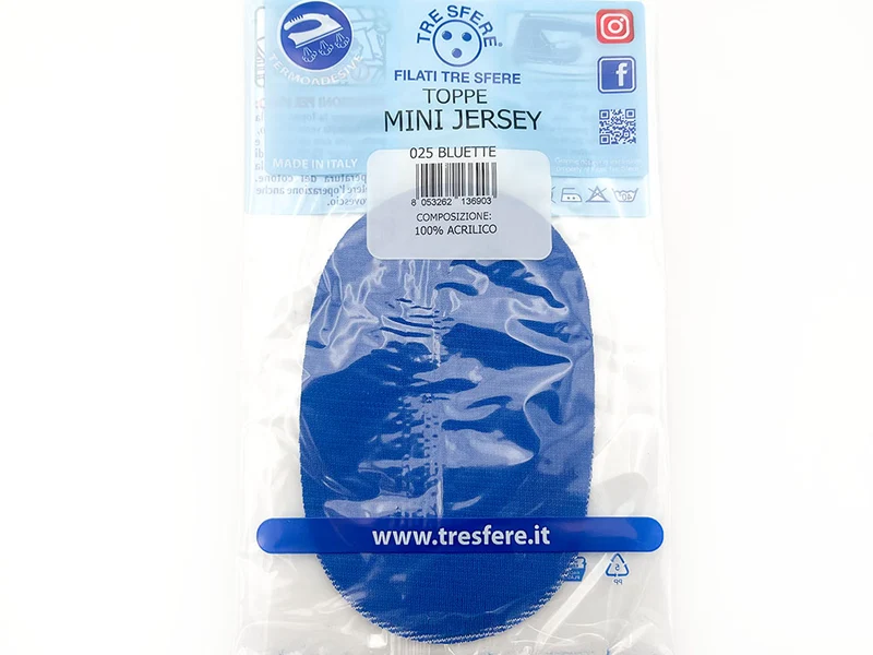 Toppe jersey mini cf.1pz
