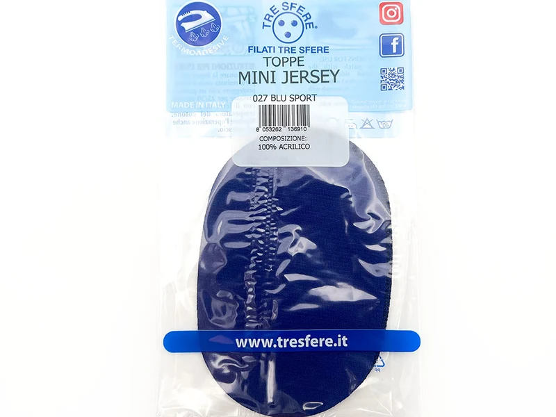 Toppe jersey mini cf.1pz