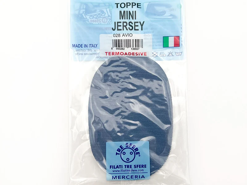 Toppe jersey mini cf.1pz