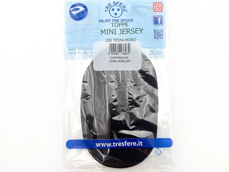 Toppe jersey mini cf.1pz