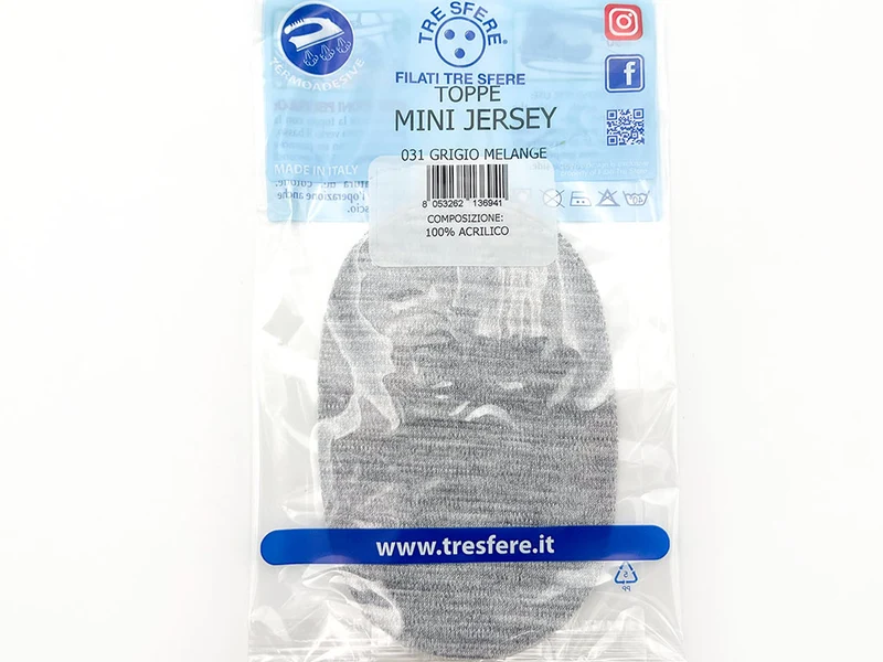 Toppe jersey mini cf.1pz