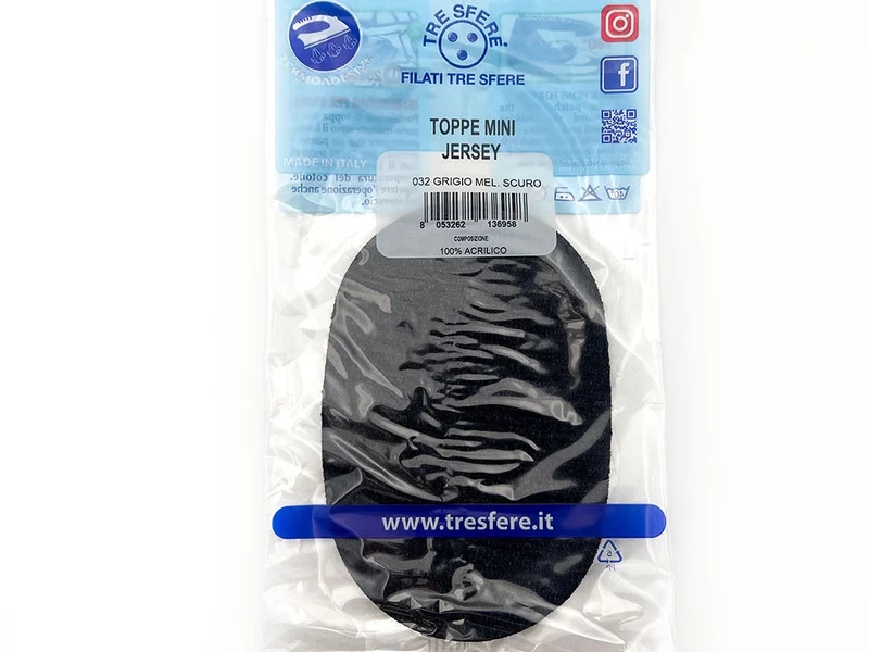 Toppe jersey mini cf.1pz