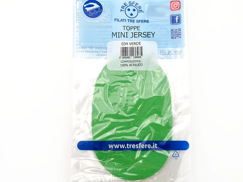 Toppe jersey mini cf.1pz